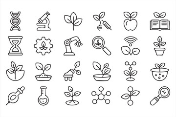 Fototapeta premium Laundry And Clothing Care Line Icons With Washing Machine Detergent Iron And Dry Cleaning 