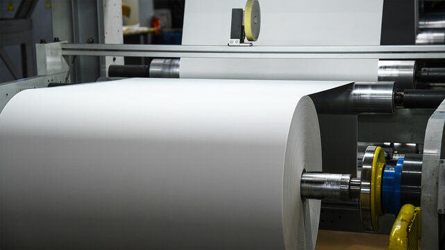 Flexo press for printing label