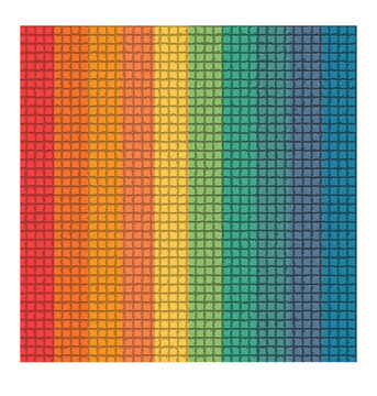 Rainbow Pixel Grid Background - Vibrant Multi-Colored Square Pattern patterned wall paper background can be use able as a flyer, sublimation, web backgrounds