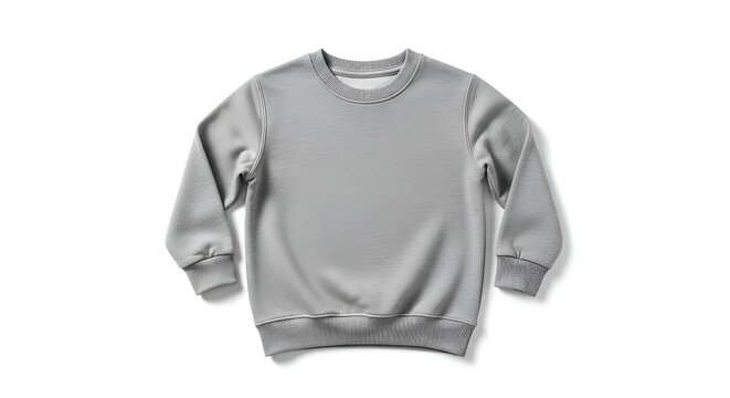 Grey Sweatshirt Clothing Fashion Apparel.