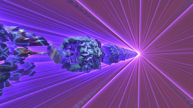 Irrational Hadron Mill 02 - Fractal Landscapes H.264 high quality loop	