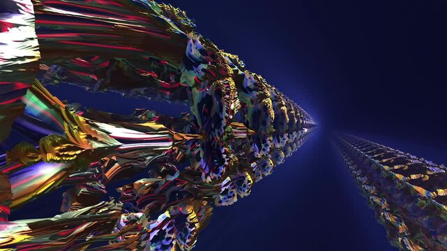 Irrational Hadron Mill 03 - Fractal Landscapes H.264 high quality loop	