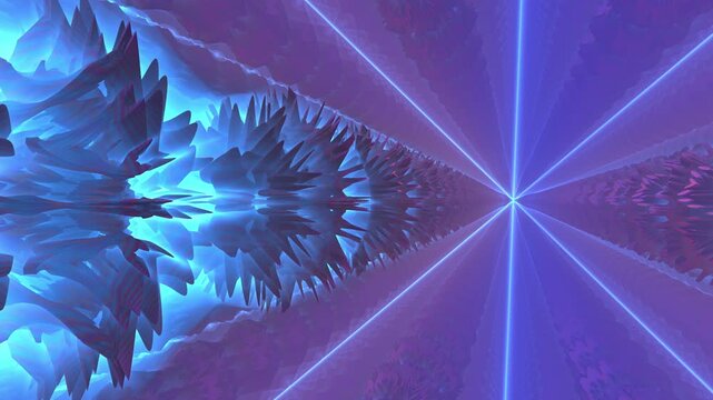 Irrational Hadron Mill 05 - Fractal Landscapes H.264 high quality loop	