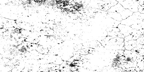 Naklejka premium Grunge overlay vector grainy stain textures. Abstract noise texture overlay distressed texture background. Subtle halftone grunge urban texture vector. Scratch rustic surface effect paint splat.