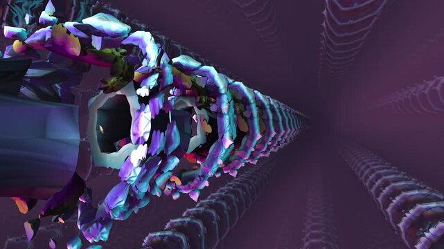 Irrational Hadron Mill 08 - Fractal Landscapes H.264 high quality loop	