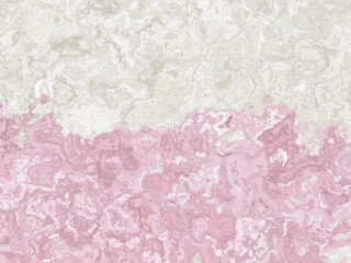 Obraz premium Soft elegant abstract liquid marble texture with pink and white