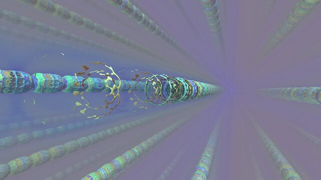 Irrational Hadron Mill 09 - Fractal Landscapes H.264 high quality loop	