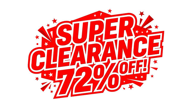Super Clearance Sale 72% Off Red Icon