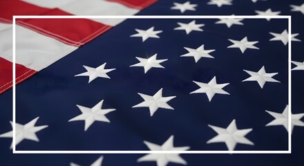 Celebrate labor day with patriotic american flag backgrounds