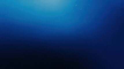 Obraz premium Gradient blue background with film grain texture, ideal for modern branding, slide decks, or digital art, calming and professional.