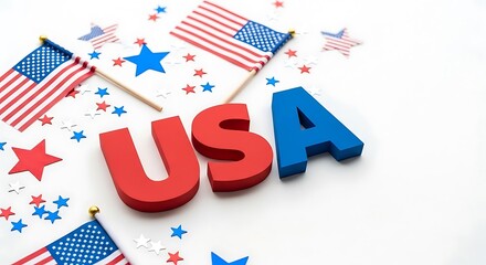 Obraz premium Labor day usa celebrations and traditions