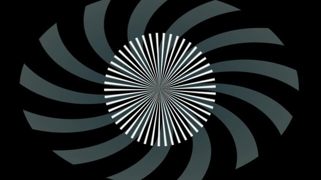 Retro swirl sunburst background vintage distressed pattern
