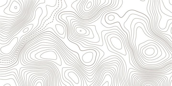 Abstract discovery topographic map banner texture background, modern curve abstract topo map design,Contour background geographic grid. Vector illustration.