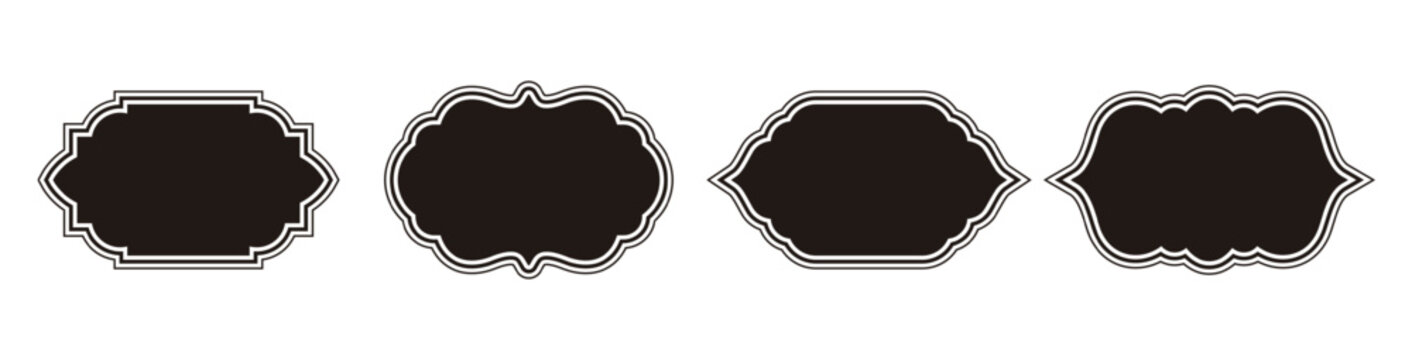 Vintage borders PNG with classic emblem designs, antique badge templates, and decorative crest elements perfect for certificates, invitations, and luxury branding projects.