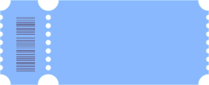 Classic Ticket Label Template