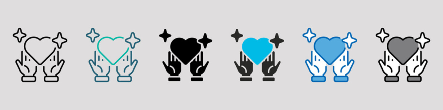 Respectfulness Single Icon Pack Multistyle