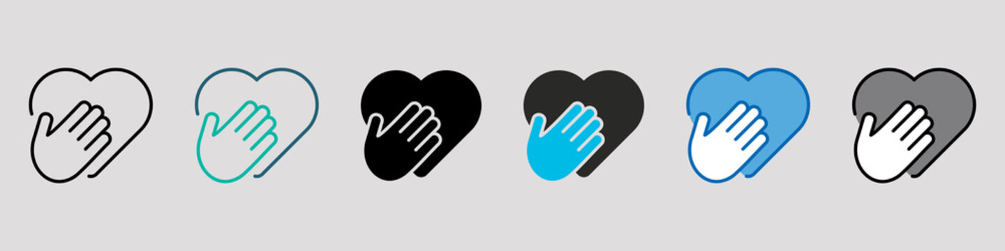 Humility Single Icon Pack Multistyle