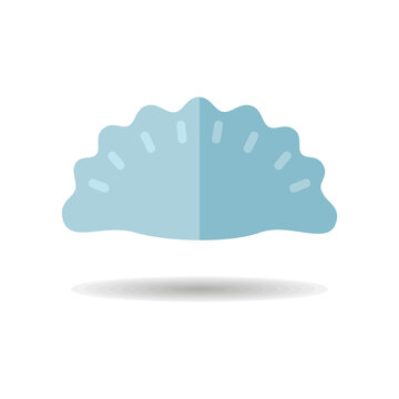 Traditional Cheburek or Yantik Pastry