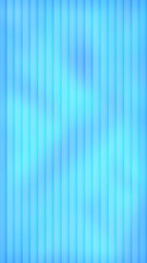 Obraz premium Modern geometric blue ribbed glass texture with sharp vertical lines