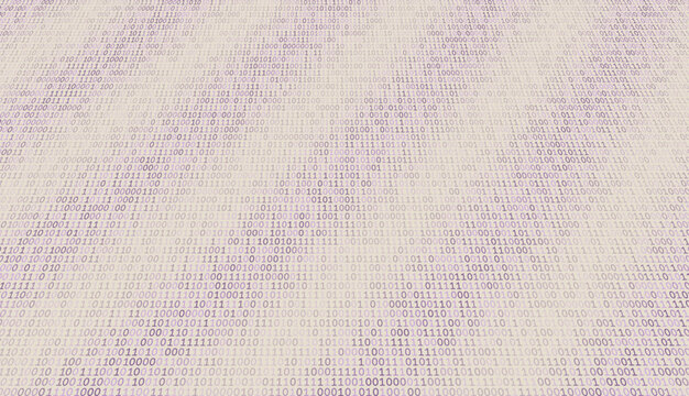 The Reflective Bitstream - Artistic Binary Mirror and Symmetric Data Architecture