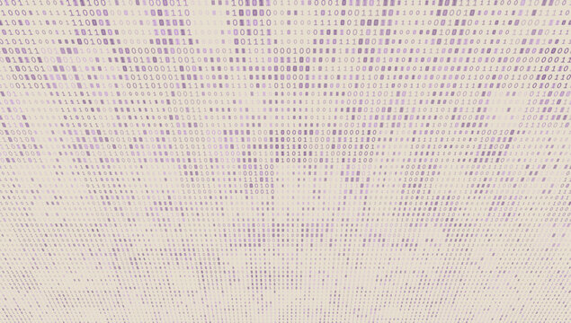 Digital Centrifuge - Artistic Radial Compression of Binary Data Strings