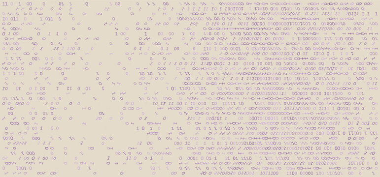Digital Entropy - A Fragmented Horizontal Array of Binary Logic and Scattered Data Packets