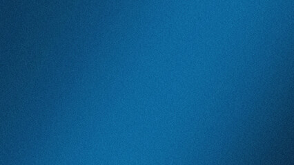 Vibrant Blue Gradient Background with Cinematic Film Grain