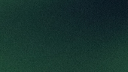Dark Teal Textured Gradient Background with Film Grain