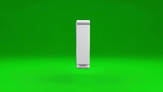 A clean, white email icon floats against a vibrant green background, conveying a sense of connectivity and efficient communication for various digital