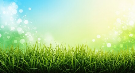 Fototapeta premium Celebrating world environment day with a lush green landscape