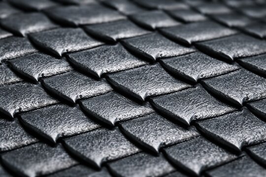 Shark Skin Texture Seamless Pattern. Close-up shark dermal denticles detail. Marine predator skin surface design. Realistic shark skin texture background. Detailed ocean wildlife macro close-up.