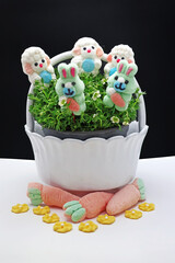 Plante et décoration pascale © helenedevun