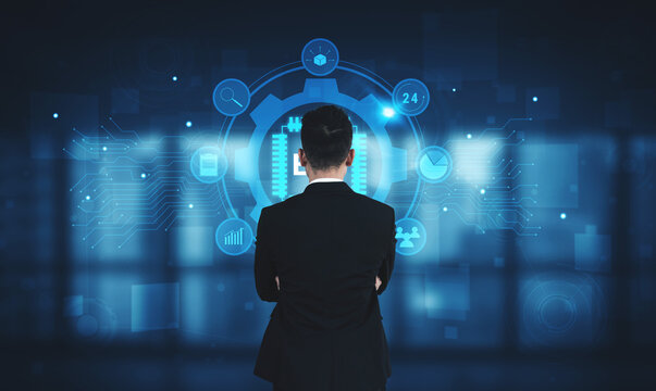 Enterprise Resource Planning (ERP) system for business process management. This ERP software solution integrates core business functions for efficiency. Motif