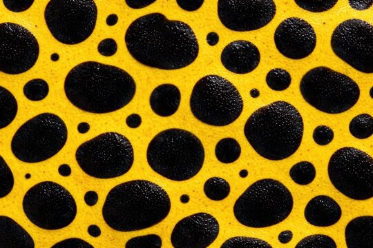 Poison Dart Frog Skin Texture Seamless Pattern. Close-up poison frog skin detail. Exotic amphibian surface design. Realistic frog skin texture background. Detailed wildlife macro close-up.  Amphibian.