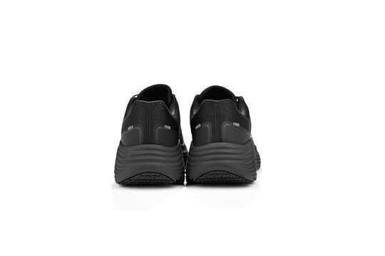 Back of Sneakers   