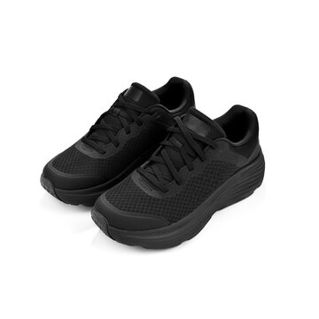 A pair of sneakers isolated on white background   