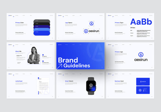 Brand Guidelines Presentation Template