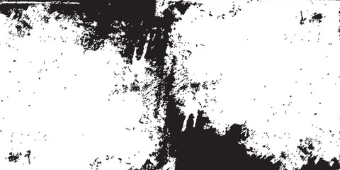 Fototapeta premium Black and white grunge texture background with distressed grain effect