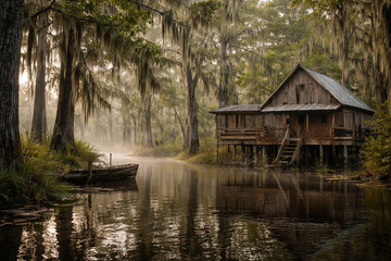 Fototapeta premium Cajun Life