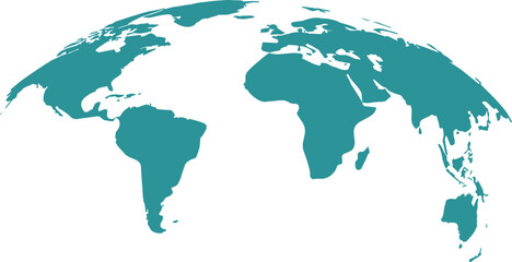 blue world map © Raheel stocks