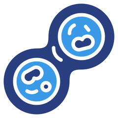 Obraz premium Cell Division Icon Element For Design