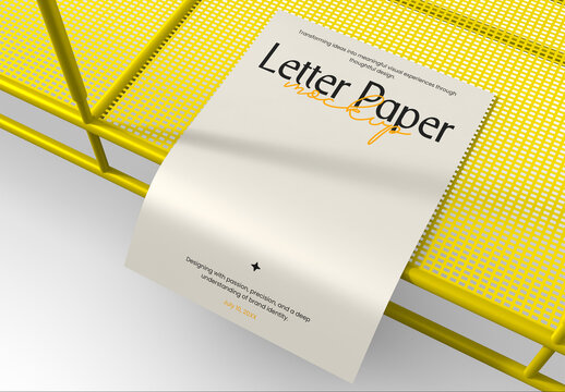 Letterhead Mockup