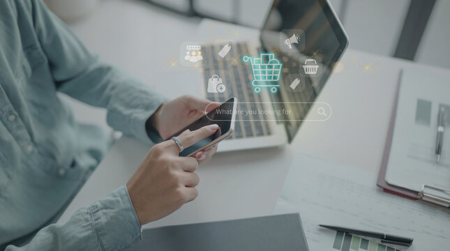 Empowering modern consumers through secure digital transactions and online retail, driving the future of e-commerce convenience