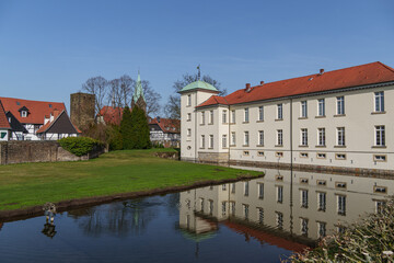 Fototapeta premium Frühling in Westerholt