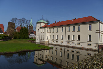 Fototapeta premium Frühling in Westerholt