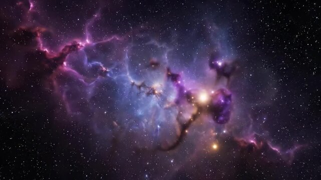 A vibrant nebula illuminates the vastness of space, evoking feelings of wonder, exploration, and the boundless potential of the universe.