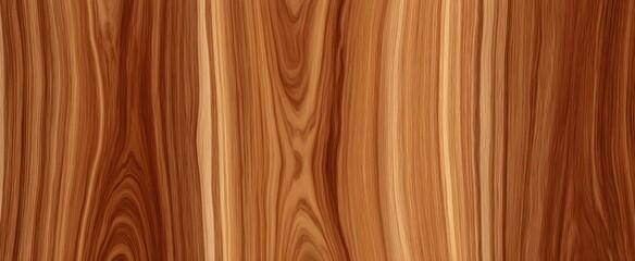 Fototapeta premium Experience the warm embrace of smooth applewood's rich brown hues and delicate grain.