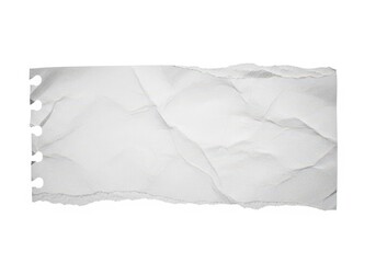 Obraz premium A close-up view of a ripped white paper