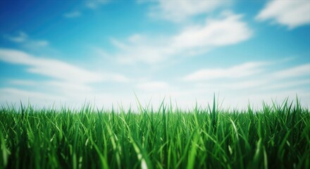 Obraz premium Celebrating world environment day with a lush green landscape