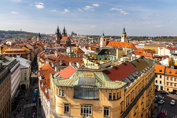 Fototapeta premium Bilder aus der goldenen Stadt Prag